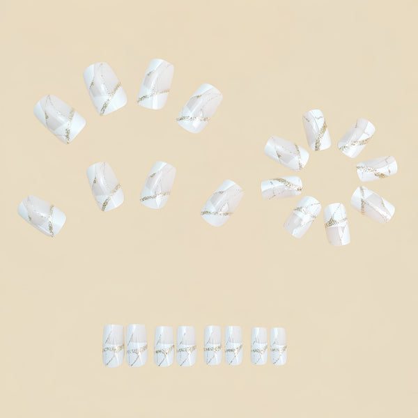 24pcs/Set Press On Nails