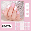 Nail wraps ZE-0744
