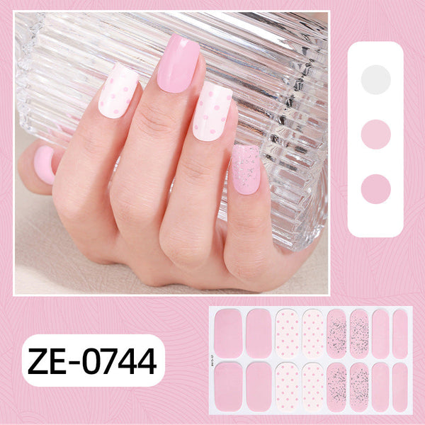 Nail wraps ZE-0744