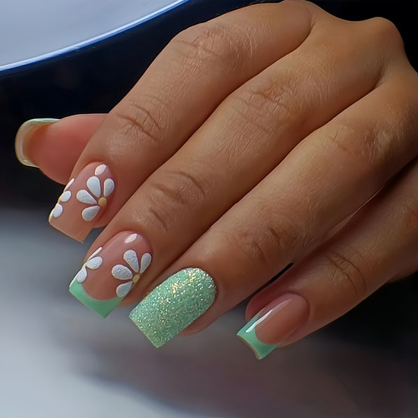 24pcs/Set Press On Nails