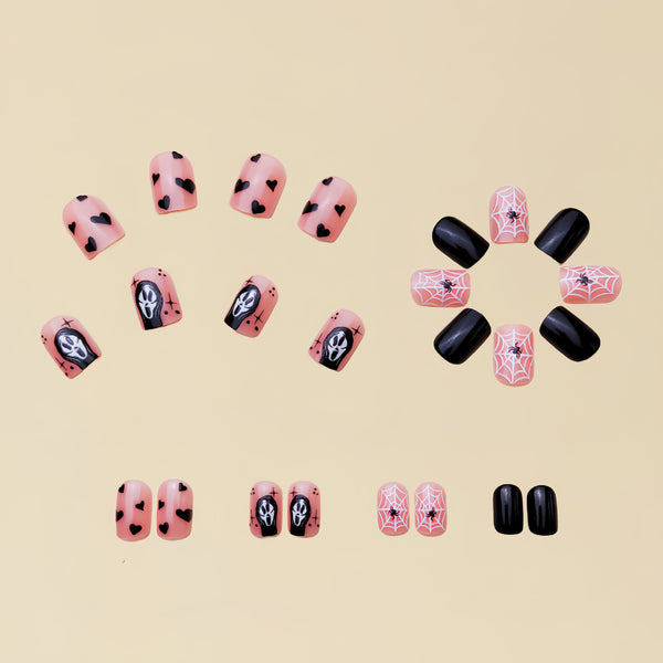 24pcs/Set Press On Nails