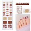 Bandes de vernis gel pour les pieds