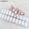 ins UV gel nail sticker