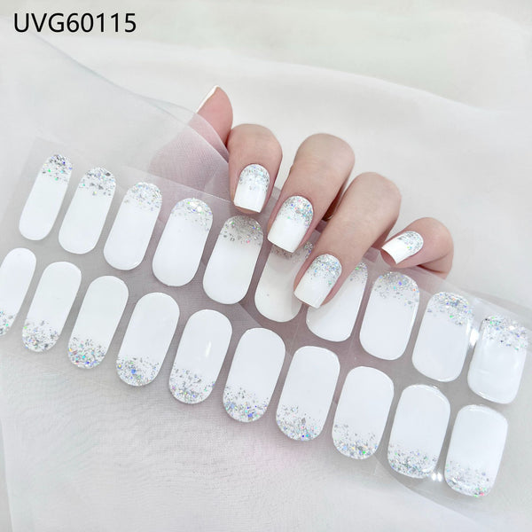 ins UV gel nail sticker