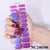 Semicured UV gel nail sticker NC240346