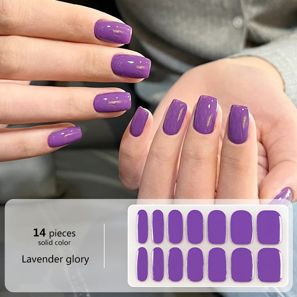 Nail wraps