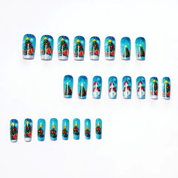 12 sizes/24 pcs press on nail