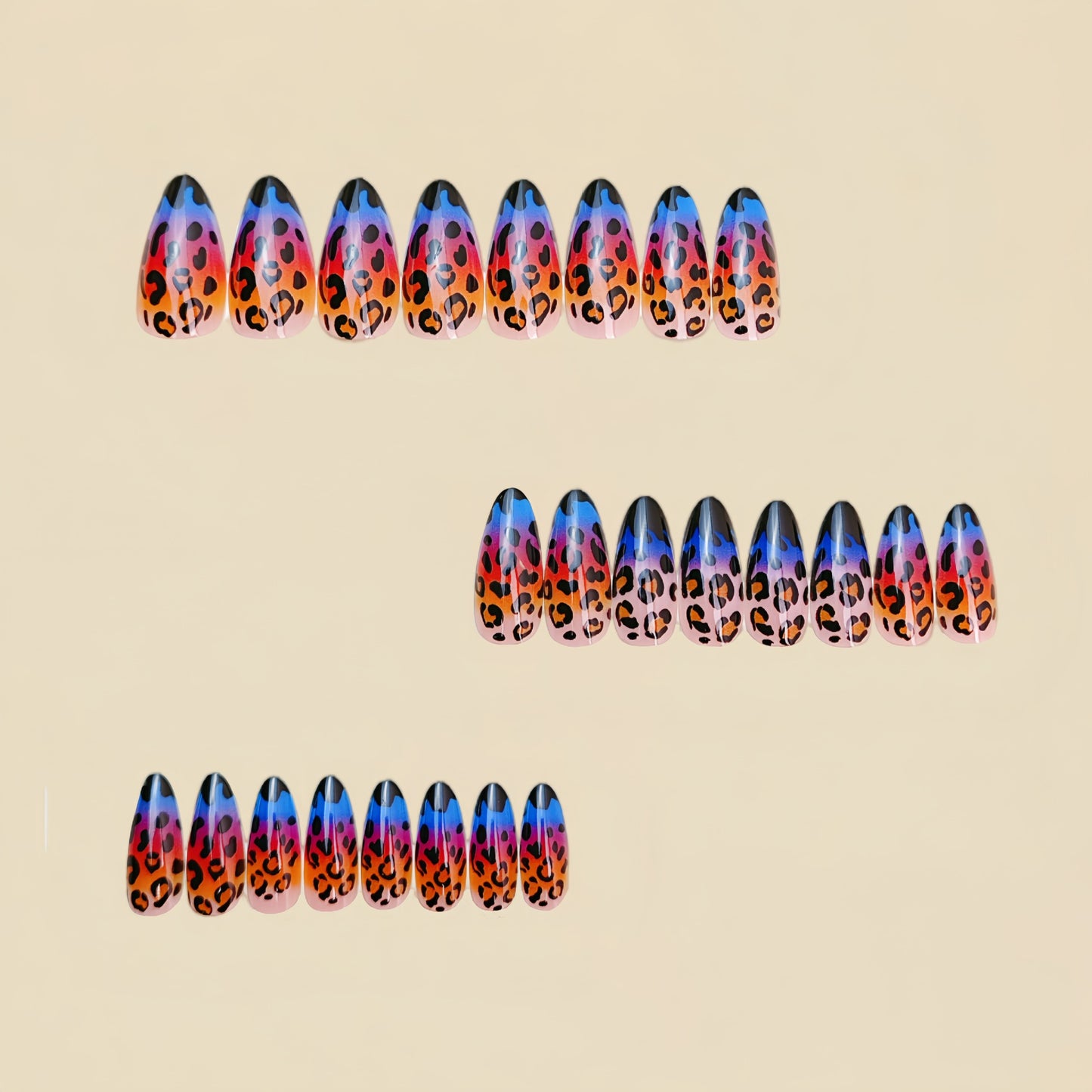 24pcs/Set Press On Nails