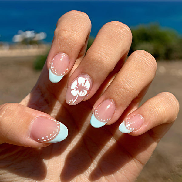 24pcs/Set Press On Nails