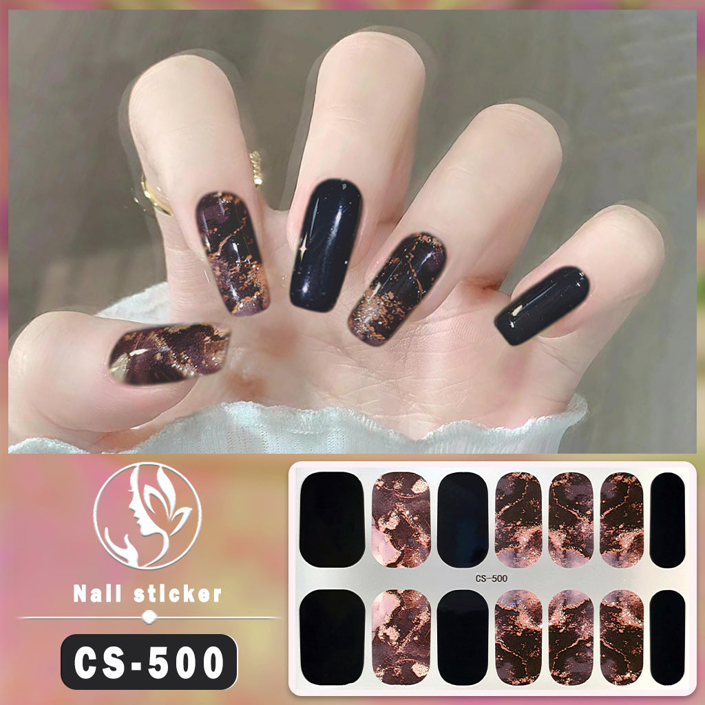 Nail wraps CS500