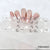 ins UV gel nail sticker UVG60194