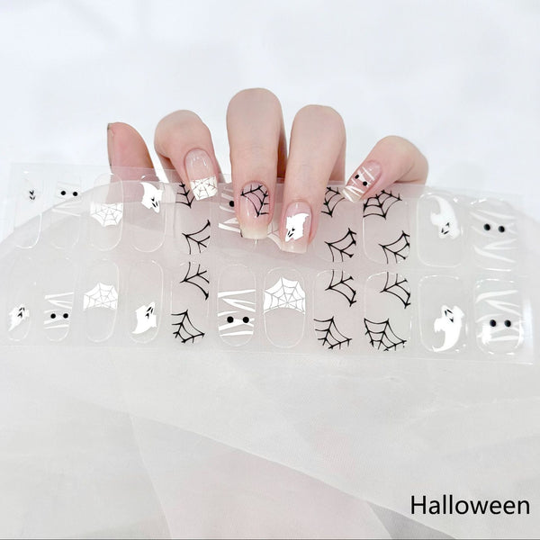 ins UV gel nail sticker UVG60194