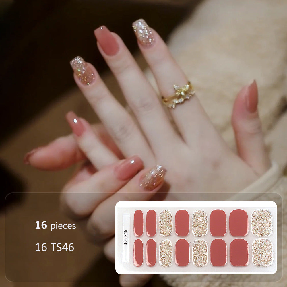 Nail wraps