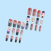 12 Sizes-24 Pcs Press On Nails CY914-B7