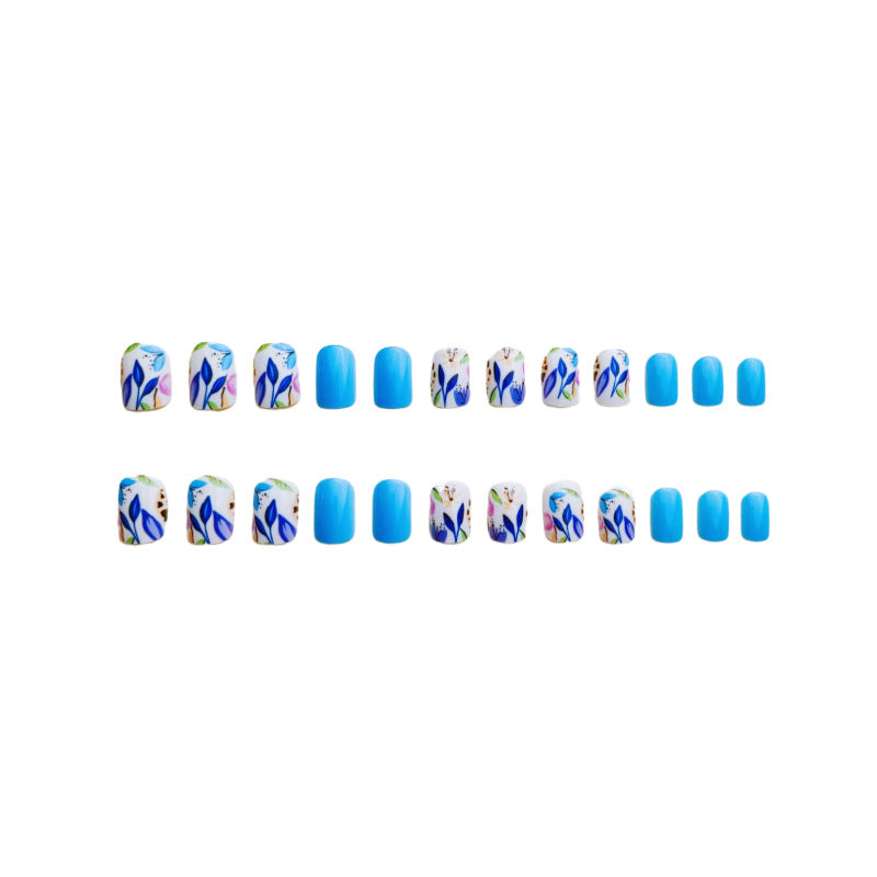 24pcs/Set Press On Nails