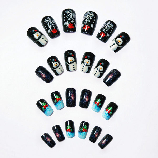 Christmas tree snowflake armor