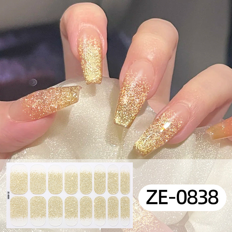 Nail wraps
