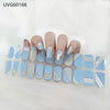 ins UV gel nail sticker UVG60166