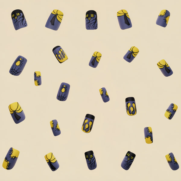 24pcs/Set Press On Nails