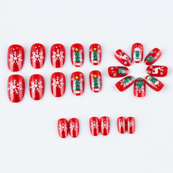 12 sizes/24 pcs press on nail