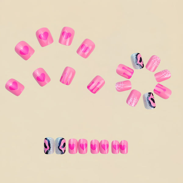 24pcs/Set Press On Nails