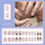 24pcs/Set Press On Nails