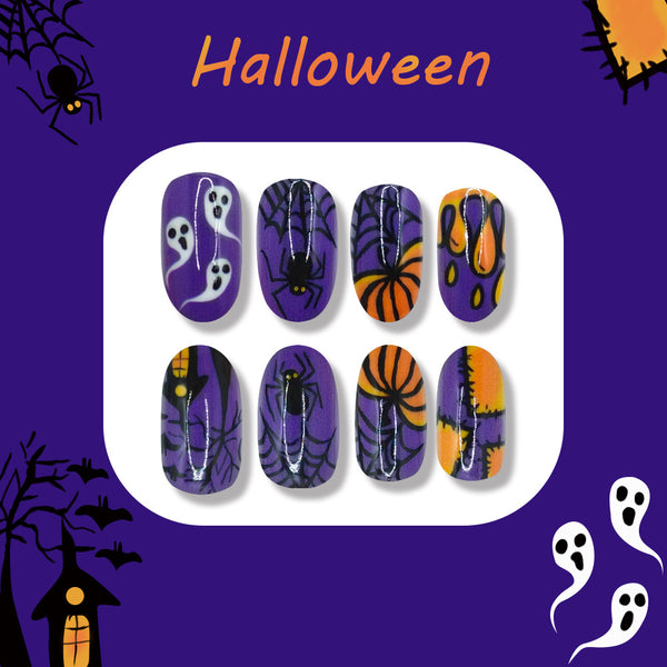 24pcs/Set Press On Nails