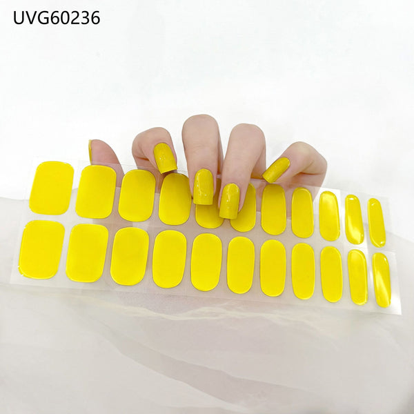 UV Gel Sticker semi-cured UVG60236