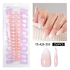 150 pieces glossy nail