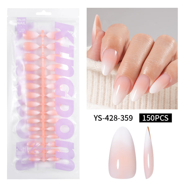 150 pieces glossy nail