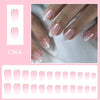 24pcs/Set Press On Nails