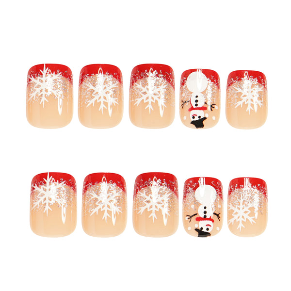 12 sizes/24 pcs press on nail