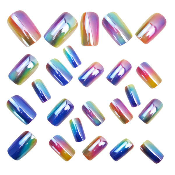 Color electroplating