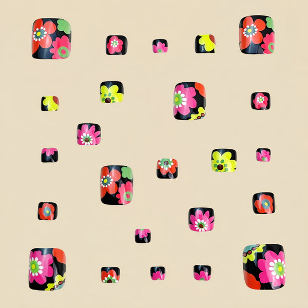 Pedicure fake nail Y1099