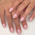 32 pieces of light naked pink.