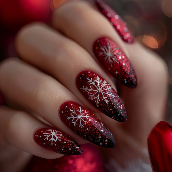 24pcs/Set Press On Nails Y1265