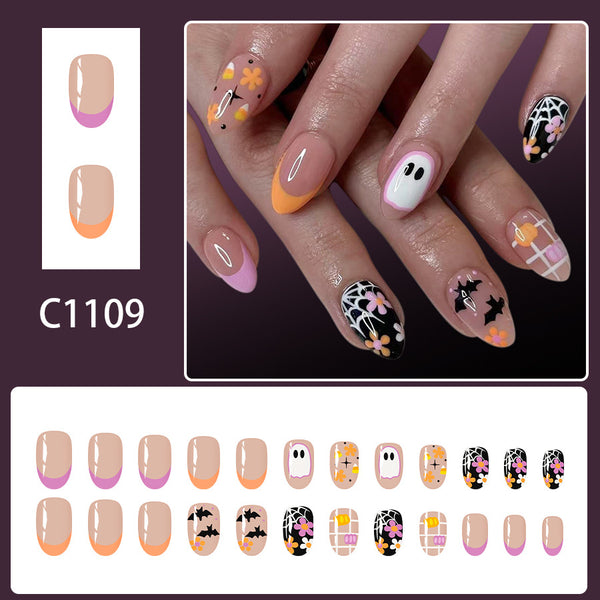 Halloween Press On Nail C1109
