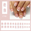 Cute flowers press on nail