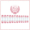 24pcs/Set Press On Nails JB936