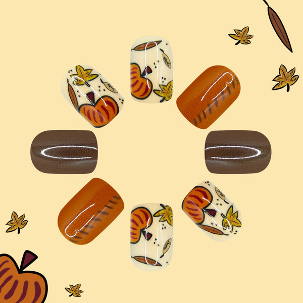 24pcs/Set Press On Nails