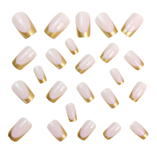 24pcs/Set Press On Nails