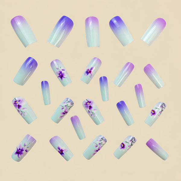 24pcs/Set Press On Nails