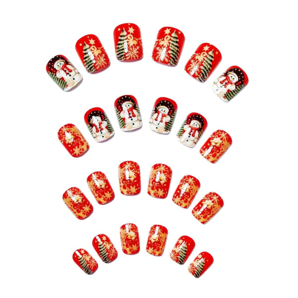 12 sizes/24 pcs press on nail