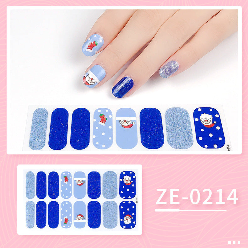 Nail wraps ZE214