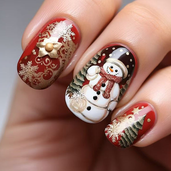 12 sizes/24 pcs press on nail