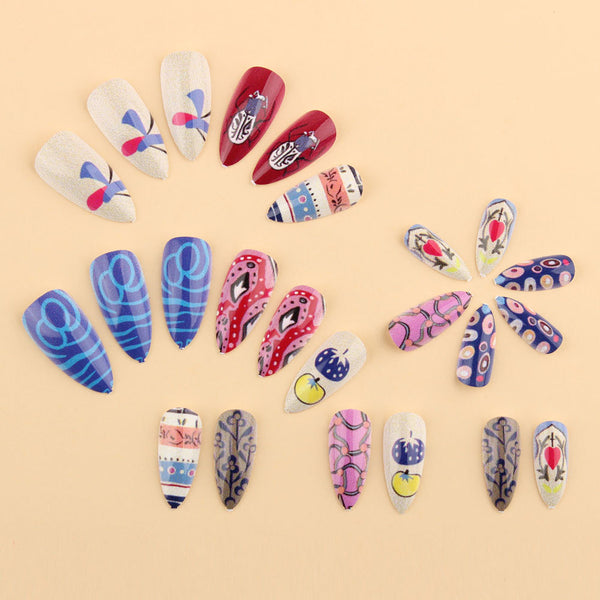 Hand painted fruit