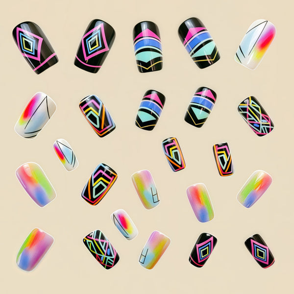 24pcs/Set Press On Nails