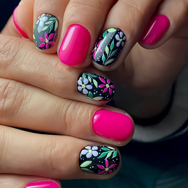 24pcs/Set Press On Nails