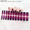 Gel nail sticker kit GEL2131 (NO UV light needed)