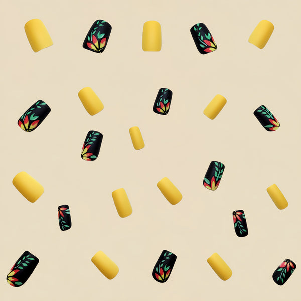 24pcs/Set Press On Nails